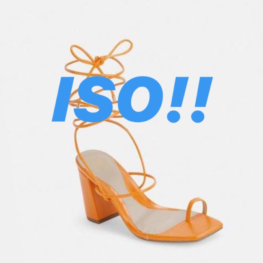 ISO missguided tie up heel